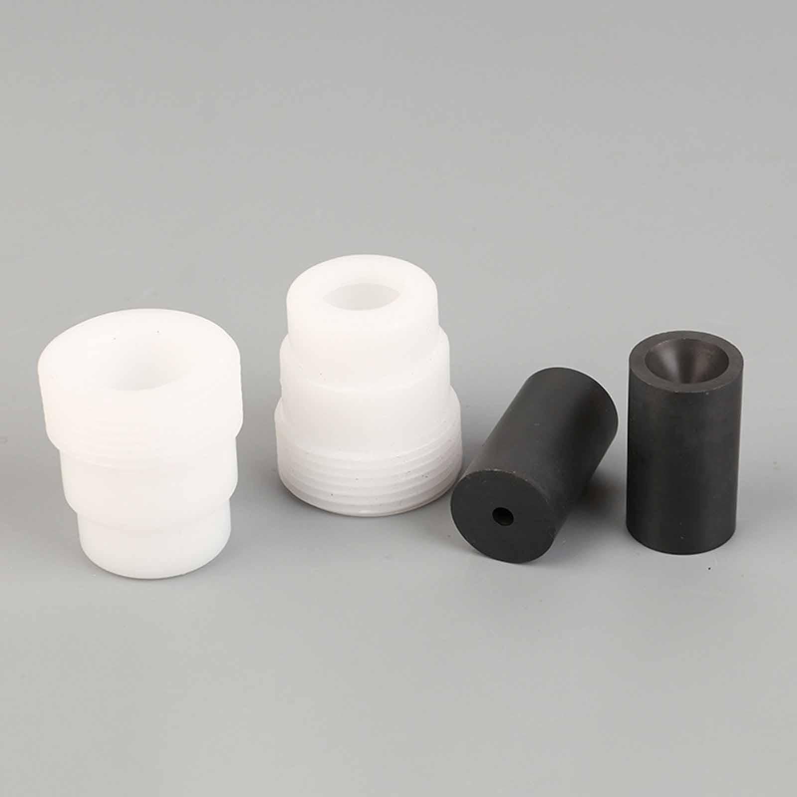 Set di Ugelli per Sabbiatura, Ugelli di Ricambio per Sabbiatura, Punte per Ugelli per Sabbiatura, Gruppo Ugelli per Sabbiatura Realizzati in PP Resist, 3mm