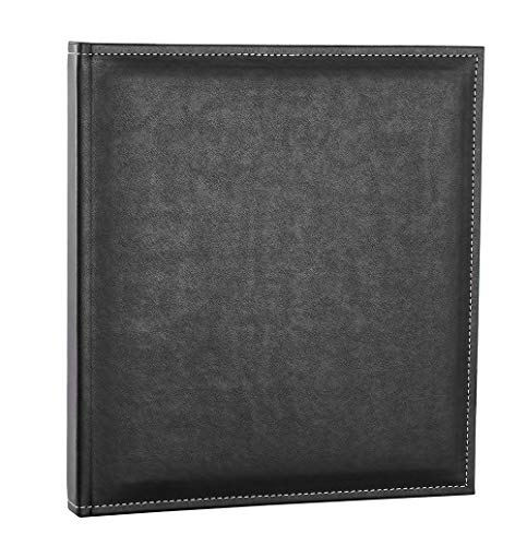 image for Pulaisen Photo Album Self Adhesive Scrapbook Album - Premium Leather C