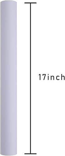 Miniatura 20 de Merture Rollo de papel de regalo de estraza – 30 pulgadas x 32.8 pies – 1 rollo jumbo (81.6 pies cuadrados), papel de estraza rojo para regalo