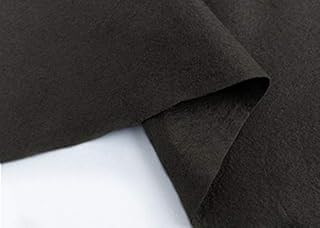 Dark Green Craft Felt Sheets Fabric by The Metre Material for Sewing Embroidery Decorations, 90CM Wide - 1 Metre