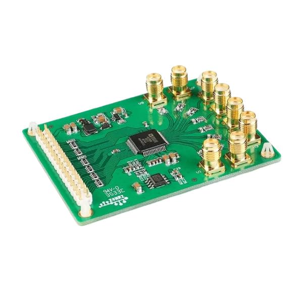 AD7606 16-Bit 200kSPS 8-Channel ADC Data Acquisition Board, High-Precision Analog-to-Digital Converter Module with 5V Analog Supply for Signal Processing & Measurement-picture-11
