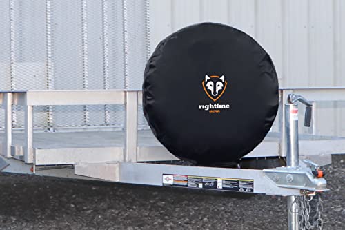 Image of Rightline Gear Adjustable Spare Car Wheel-Cover, Fits 27 to 35 in Tires