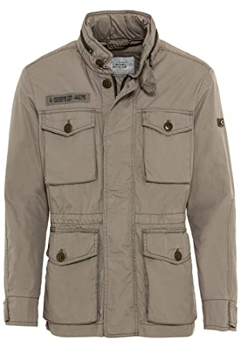 camel active Herren 420440/7446 Jacke, Grün, 54