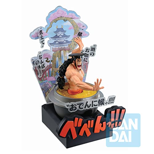 Figura Ichibansho One Piece Kozuki Oden bandai miniatura 3