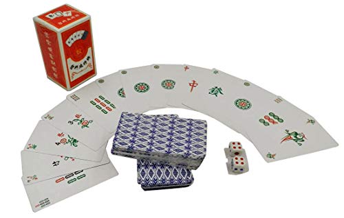 Chinese Mah Jongg (Mahjong, Mah Jong, Mahjongg, Mah-Jongg, Majiang Ma Jiang) Playing Cards