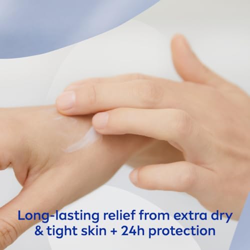 NIVEA 3-in-1 Repair Handcrème Droge Handen - Handverzorging - Hand Cream - 24 uur lange hydratatie - Hydrateert de droge huid - Lichaamsverzorging - 100ml - Afbeelding 3