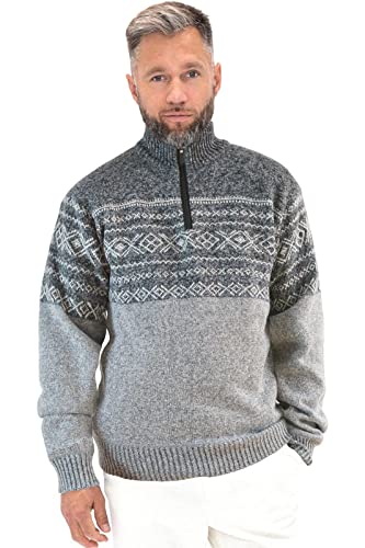 Quarter Zip Black Fleeces Soft Sweaters for Men 1/4 Zip Golf Cashmere Pullovers2