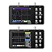 Digital Oscilloscope, 2 Channels Digital Oscilloscope 50M Sampling Rate 10Mhz Analogue Bandwidth Lissajous Patterns 6A Current Waveform Measurement for the maintenance and R&D education industry(SET 3