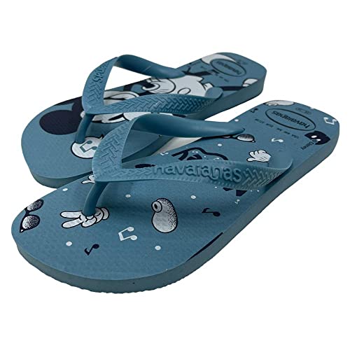 Chinelo Azul Tranquilidade Top Disney Havaianas Adult Licenses n° 37/38