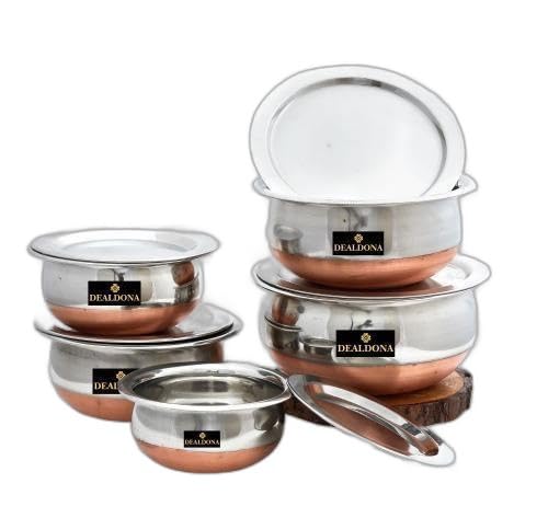Kitchen Items biryani Handi Kitchen cookware tapeli Tea pan cookware Handi Cooking Set cookware Set Kitchen Set Combo Offer Kitchen Set |PAR-P162