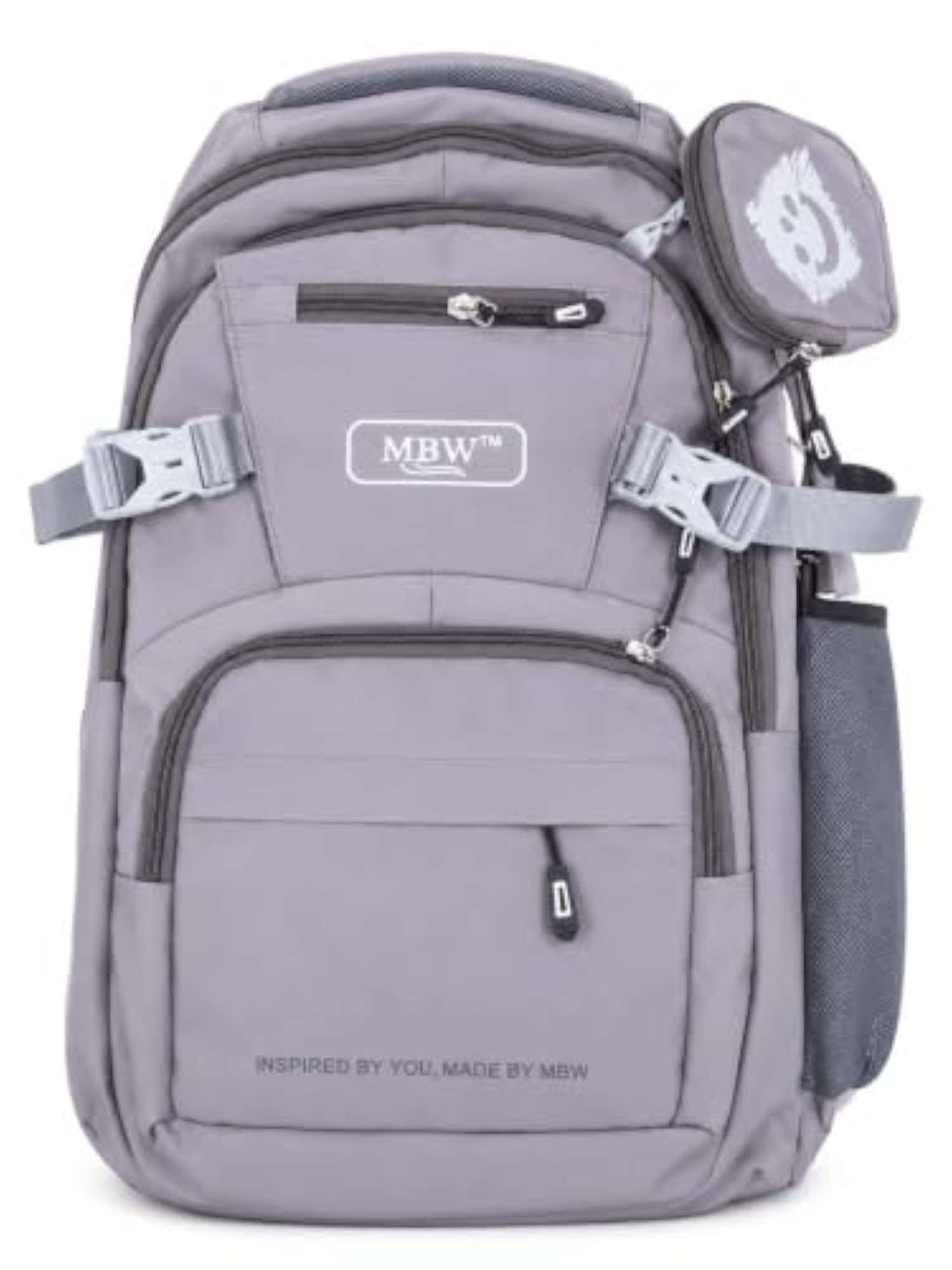 Korean Double Clip Design Water Resistant School Bag for Kids