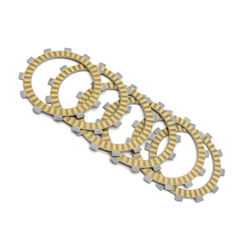 Kits de disques en acier pour plaques de friction d'embrayage de moto GT250 GT250R GV250