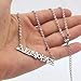 2PCS Skz Necklace Stainless Steel Pendant Jewelry Stray Kzoo Merch Necklaces for Stay Fans Gifts