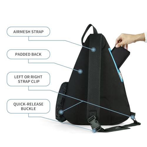 image for Mangrove Pickleball Bag, Large Capacity & Multi Pockets, Adjustable Sl