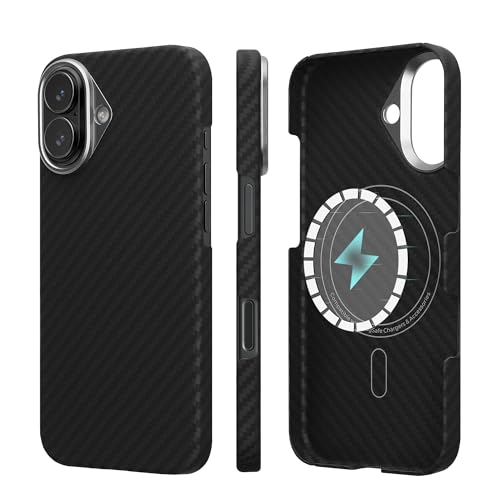kalibri Ultra Thin Phone Case for iPhone 17 Case - Aramid Fibre Ultra Lightweight Mobile Phone Case...