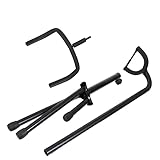 Vaguelly 1ピーシー 角ギター 護付き アコー エレ ターに 持 利な折り み式