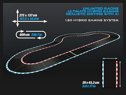 Carrera Hybrid Highway Challenge 1:50 miniatura 5