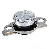SODIAL(R) 2 x Termostato Interruptor de Control de Temperatura Normalmente Cerrado KSD301 130C