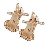 Windmühlenspielzeug für : können sich , es gibt ihnen holzmaterial für die freizeit und ist sicher in der anwendung, was ihnen ein spielerlebnis bietet, -windmühle