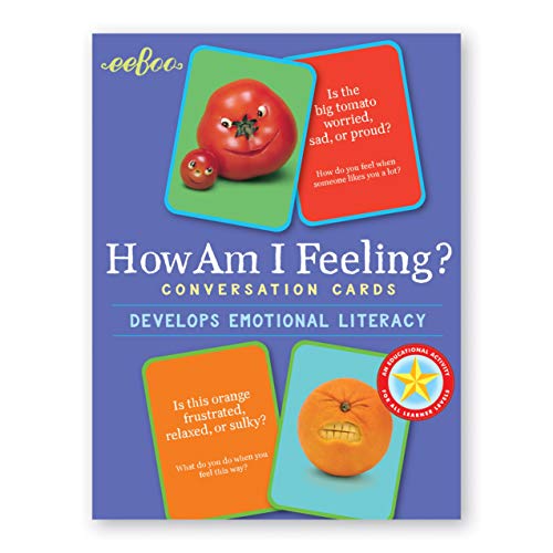How am I Feeling - 48 cartas de conversación miniatura 1