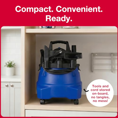 Image of Koblenz WD-9 L212 Wet Dry Vacuum Cleaner, 9 Gallon, 5.0 PHP