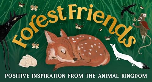 Forest Friends: Positive inspiration from the animal kingdom (Rockpool Mini Cards)