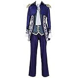 EChunchan Uta geen Prince Sama QUARTET NIGHT Mikaze ai Cosplay Costumes Stage Performence Clothes (Female S)