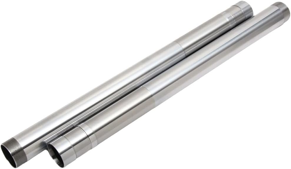LANBAO Motorcycle Inner Fork Tubes Fork Pipes For Yamaha MT-10 MT10 2018 2019 2020 2021 43x531mm Silver