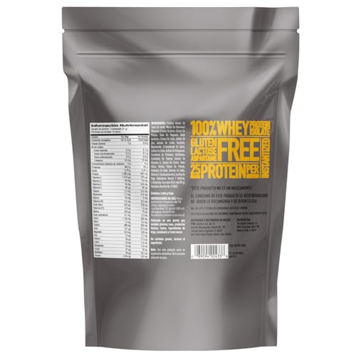 Proteínas, isopure o gold standard Marca Isopure (2)