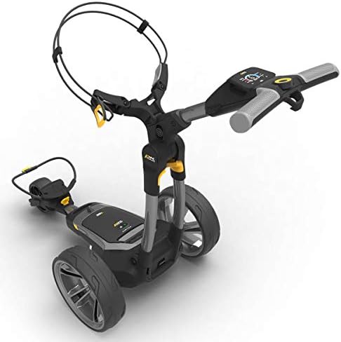 PowaKaddy CT6 18 Hole Lithium Compact Foldable Golf Trolley
