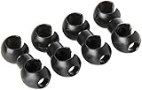 Dimensiones: 4 pack Sram Clip de Fijación para Funda, Negro