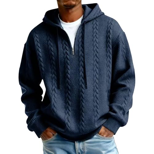Sudadera con capucha y cremallera de manga larga para hombre con proteccion solar ligera informal