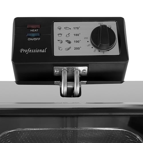 Friteuse en acier inoxydable pour des soirées conviviales - 5