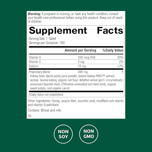 Standard Process Inc. 7120 Kidney Support Supplement