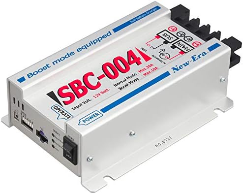 Amazon | New Era(ニューエラー) 走行充電器 昇圧回路付 最大出力電流  