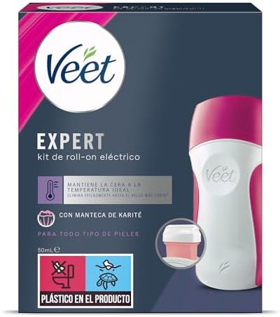 Veet Easy Wax Roll-On Electric Kit