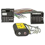 Variabler Einschalt-Modus für den angeschlossenen Verstärker: a) mit Remote-Leitung vom Radio b) ohne Remote mit NF-Signal