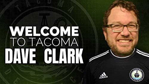 『Dave Clark is #DefiantlyTacoma』のカバーアート