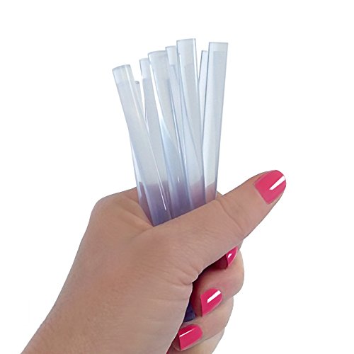 Adtech 8 Inch Mini Hot Glue Sticks, Clear #TOP2