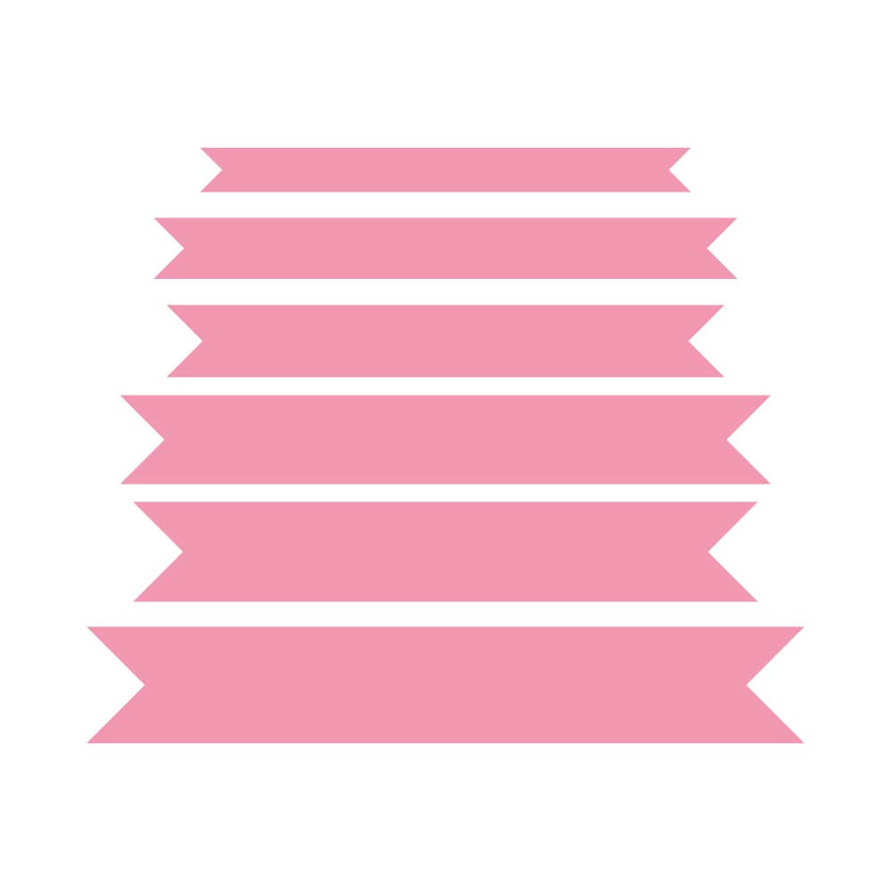 Marianne Design Pink Collectables, Text Banners, Intricate Designs And Embossed Details For Paper Crafts