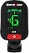 Tuner On Guitar - Clip-On Tuner for All Instruments, Guitar, Ukulele, Bass, Violin, Chromatic Tuning Modes, Fast & Accurate, Easy to Use, Auto Power Off, Battery Included.
