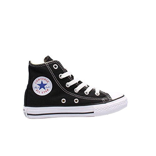 Image of Converse Unisex Child Tod /YTH Chuck Taylor All Star Hi Top - Black - 11 TOD