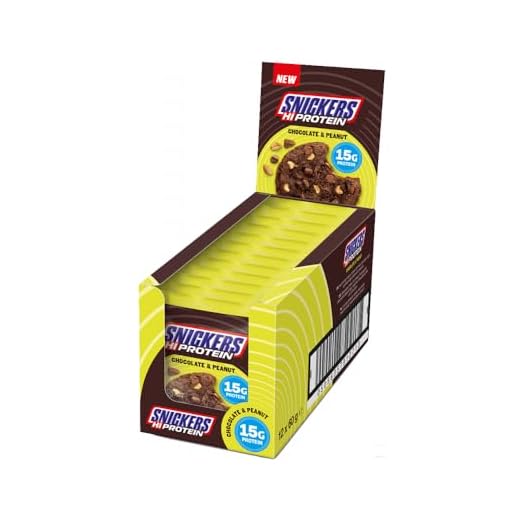 Snickers Protein Cookie 12x60g Original