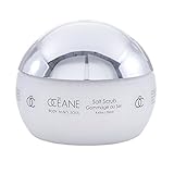 Oceane Beauty Salt and Body Scrub with Natural Pearl Infused Powder. Premium Sea Salt Crystals that Removes Dirt, Excess Oil, and Dead Skin Cells. Deep Cleansing Exfoliator (OC60)