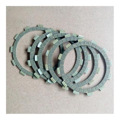 Disques d'embrayage à friction 4+1 pour Suzuki GN250 SP250 GZ250