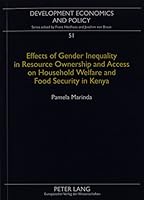 Effects of Gender Inequality in Resource Ownership and Access on Household Welfare and Food Security in Kenya: A Case Study of West Pokot District 0820498785 Book Cover