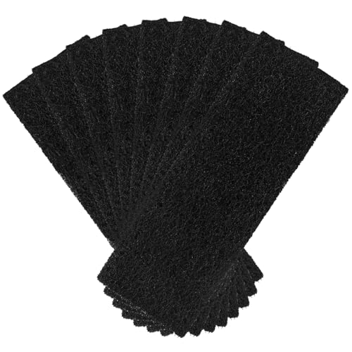 Lubise 8Pcs Carbon Filters Compatible with LR 3 Replacement Activated Charcoal Filters for Litter Box Carbon Premium Filters Thickened and Durable Eliminate Odor and Controls Moisture on Pets Body