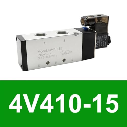 Électrovanne 5/2 voies à commande magnétique stable en tension continue 24V