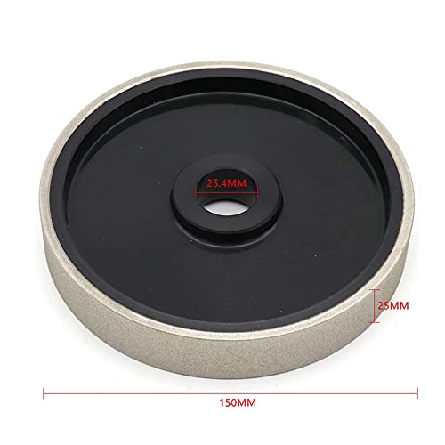 Vigan AXH16101017A 6 Inch Diamond Grinding Disc Grinding Wheels For Sharpening Metal Stone Grinding And Processing thumb #1
