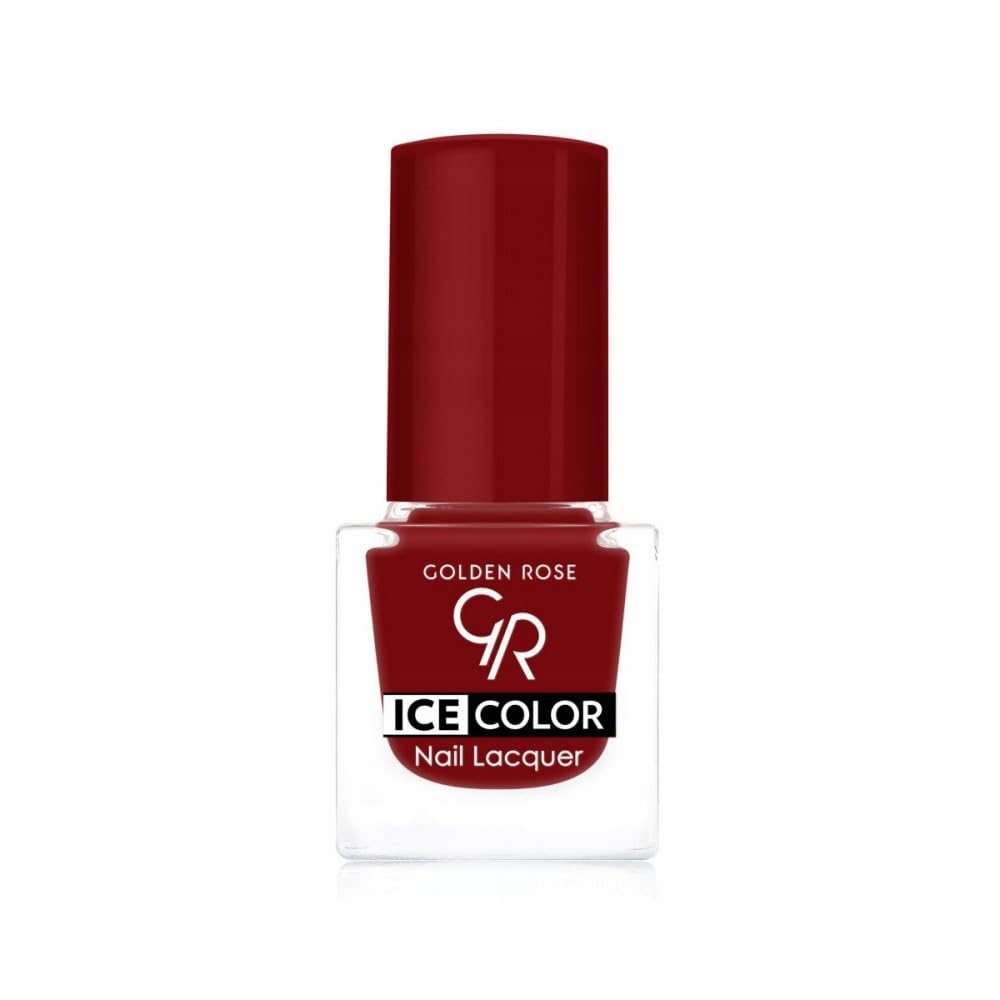 Golden Rose Ice Color Nail Lacquer No:127